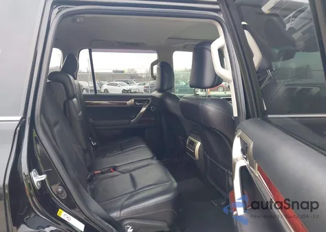 2011 Lexus Gx 460 Premium z USA, uszkodzony, nr VIN JTJJM7FXXB5033211